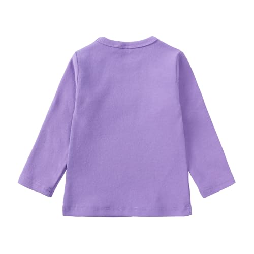 Kids Tales Boys Girls 2Pcs Sweatsuit Toddler Solid Sweatshirt + Sweatpants Outfits Set Little Kids Pullover Jogger Tracksuit2