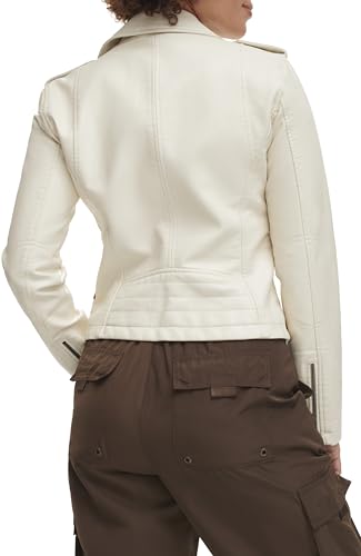 Image of Levi's Women's Classic Faux Leather Moto Jacket Coat