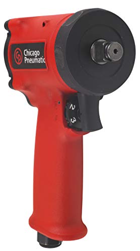 Chicago Pneumatic - 8940000000 CP7732 Ultra Compact Stubby Impact Wrench, 1/2-Inch Drive Red