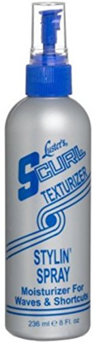 Luster s-curl Texturizing 8 oz styling spray
