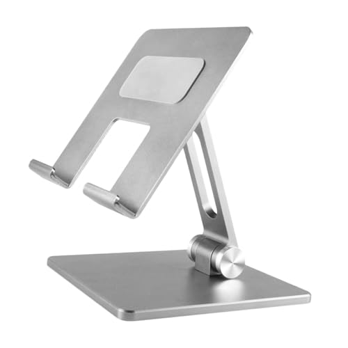 Base plegable ajustable de aluminio para laptops y tablets miniatura 1