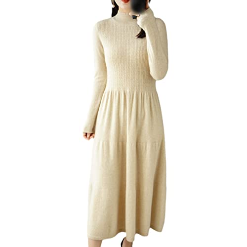 Pull 100% laine de cachemire Kelsiop pour en finir avec les pulls d'hiver qui grattent