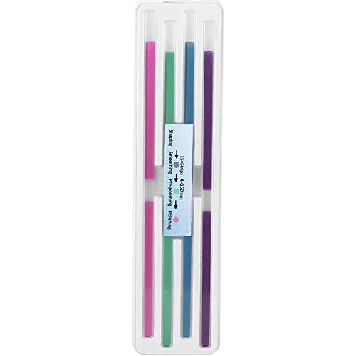 Papel de lija dental, tiras de pulido dental, tamaño - 4 mm de ancho, herramienta de lijado interdental NatureAqua (60 unidades/paquete)