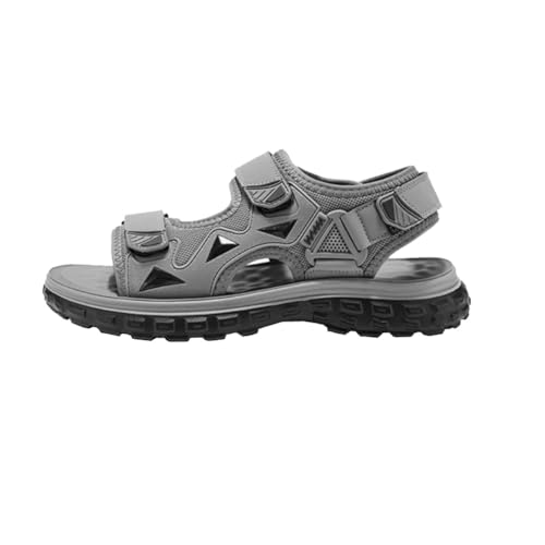 Summer Men Breathable Sandals Outdoor Non slip and Wear resistant Sports and Leisure Water wading Beach Sandals