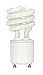 48 Pack Satco S8203 13 Watt T2 Ultra Mini Spiral 2700K Soft White Compact Fluorescent Light Bulb with GU24 Base48