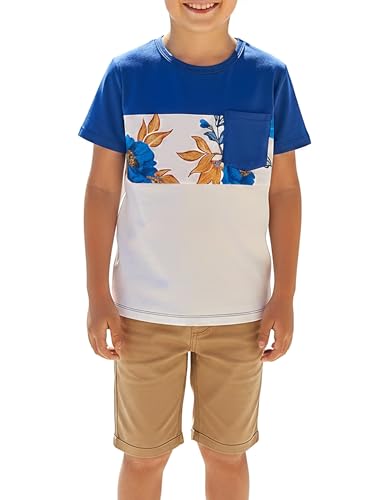 Image of PATPAT Family Matching Outfits Mommy and Me Dresses Hawaiian Tropical Vacation Beach Spaghetti Strap Dress and Shirt
