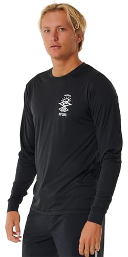 Rip Curl Men's Standard Icons Surflite UPF Long Sleeve Tee2