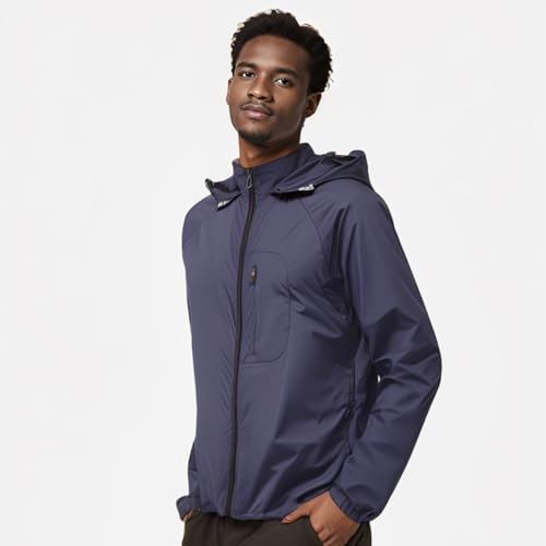 Chaqueta de ciclismo para hombre con bolsillo miniatura 2