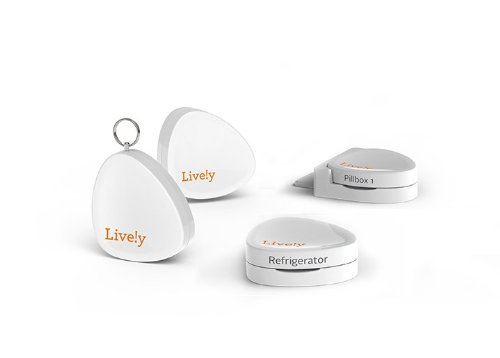 Lively Activity Sensors Only,Original Version, White #TOP2