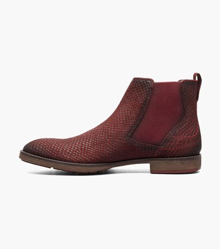 STACY ADAMS Men's Kayden Chelsea Boot3