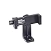 Ruittos Phone Tripod Mount Adapter with Camera Remote Controller, Cell Phone Holder Clip with Adjustable Clamp Compatible with iPhone, Samsung, HTC, Huawei etc., Include Wrist Strap