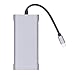 USB C HUB Adapter 11 in 1 4 USB 3.0 Audio VGA RJ45 Ethernet 4K Type C Docking Station for Laptops Tablets Smartphones