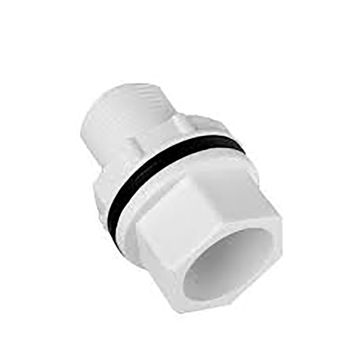 Tank Nipple Nut & Washer 1/2 inch (5 Set)-image-0