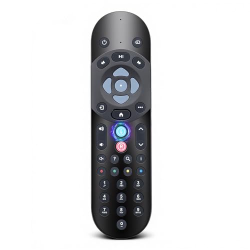 Hochwertiger Ersatz für Sky q Fernbedienung Smart TV Receiver Controller für Heimkino mit Sprachsteuerung für Q 1TB 2TB Mini Box