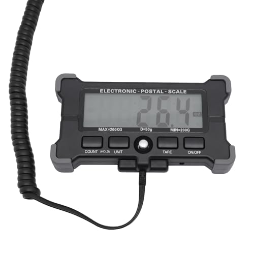 Báscula de envío 440 lb con cable USB miniatura 4