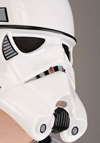 Jazwares Star Wars Boys Imperial Stormtrooper Mask, Kids Halloween Costume Helmet Accessory, Child - Officially Licensed Standard #TOP28