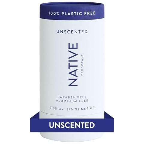 Native Deodorant Unscented Cover
