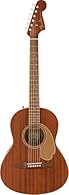 The Sonoran Mini packs a big punch into a smaller sized acoustic guitar. Featuring the choice of a spruce or mahogany top paired with mahogany back and sides, this guitar has a 24.1” scale length, but delivers the tone of a full-sized guitar. Like al...