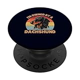 Photo Gallery sono di proprietà di un bassotto retro dog owner & lover popsockets popgrip intercambiabile Photo Gallery sono di proprietà di un bassotto retro dog owner & lover popsockets popgrip intercambiabile