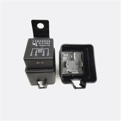 Relais 12 V 100A 4 broches DCV12 contre les pannes et surchauffes électriques de voiture