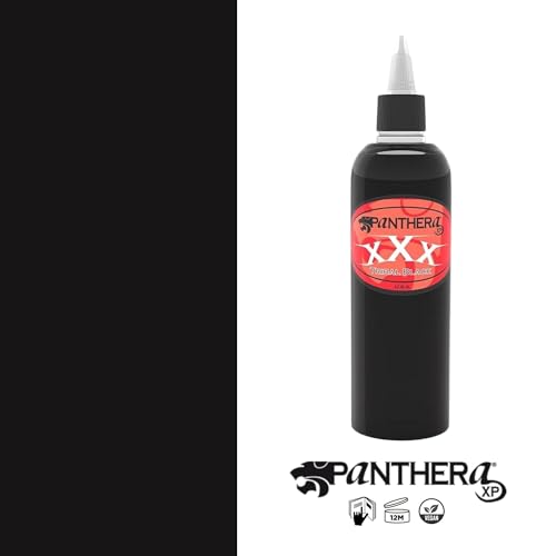 Panthera Tattoo Ink - XXX TRIBAL BLACK - 5oz Bottle