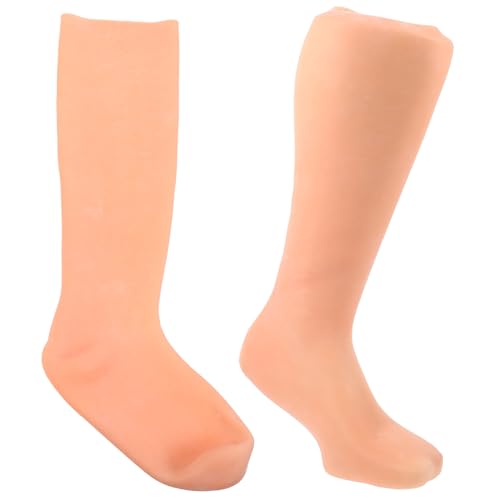 Mikinona Overnight Moisturizing Long Socks Exfoliating Foot Wraps for Cracked Heel Relief