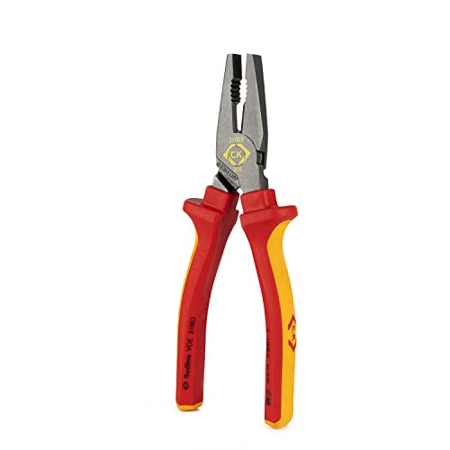 C.K 431003 RedLine VDE Combination Pliers 205mm, Red - Image 4