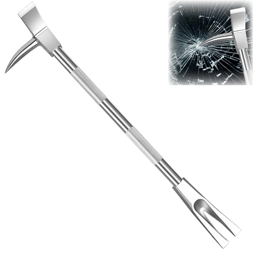 30 Halligan Tool Breaching Tools for Emergencies 45 Gauge Steel Forged Halligan Bar Modern Rescue Firefighter Halliganar