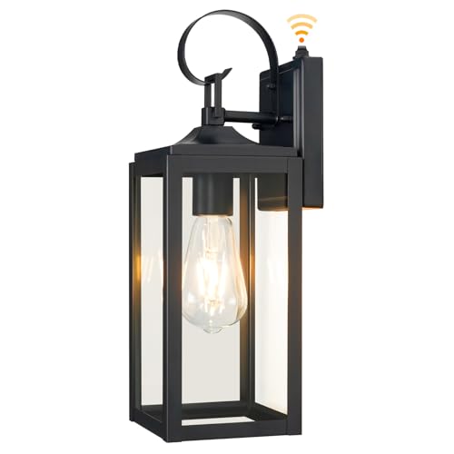 OKELI Dusk to Dawn Outdoor Lighting Fixture Wall Sconce