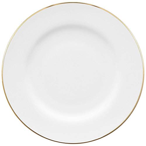 Aparelho de Jantar Chá e Café Porcelana 42 Pçs Sofia Filete Ouro Oxford