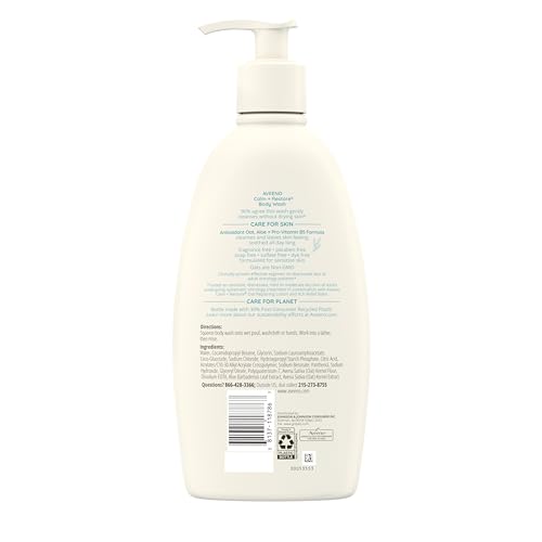 Aveeno 1689000 Calm + Restore Daily Body Wash thumb #7