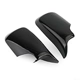 Construction ABS : fabriquées à partir de plastique ABS robuste, ces coques de rétroviseur offrent une excellente résistance aux intempéries et une résistance à l'usure quotidienne, pour une utilisation durable.