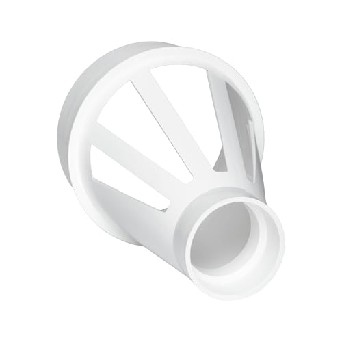 Image of Sump Pump Discharge FREEZE Relief Drain: 1-1 /2 inch Discharge Pipe Connection and 4 inch Drainage Pipe Connection