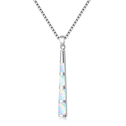 CiNily Opal Pendant Necklace