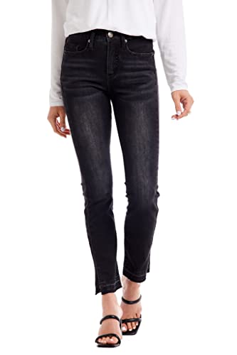 Mud Pie Women's Nico Release Hem Jeans2