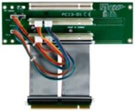 iStarUSA DD-654111 3 x PCI 32-bit slots, 2U riser card