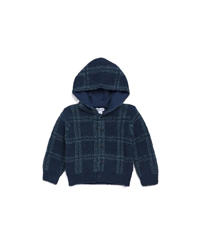 Splendid Girls Cozy Plaid Jacket | Storm Plaid | 18-24M