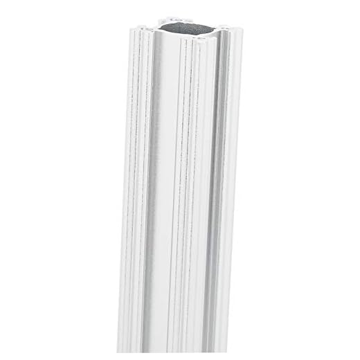 Extruderingsprofiler, linjära bilder ger de bästa prestanda aluminiumprofilerna glidlager med flänsar för 3D-skrivare