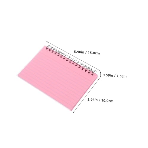 Bloc-notes spirale avec intercalaires perforés détachables pour prise de notes rapide - 2