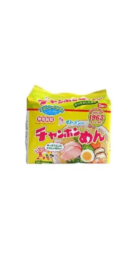 イトメン チャンポンめん 100g 5食パック×6個のサムネイル