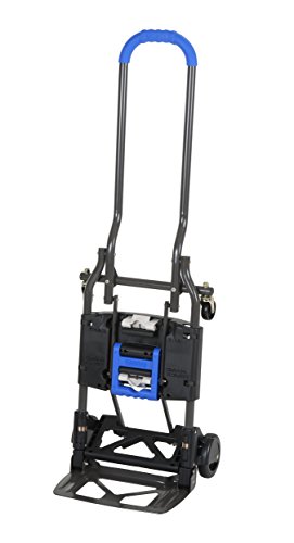Diable pliant multi-position COSCO et tendeurs Master Lock 3040EURDAT