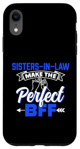 義理の姉妹は完璧なBFFの親友になる スマホケース iPhone XR 用