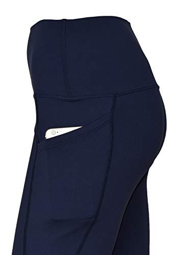 Private Island Women UPF50+ Capri Leggings Rash Guard Side Pockets Pants Beach Swimsuit Bathing Swim Bottom (RM7PP-NP)4