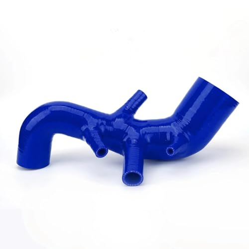 Tuyau d'admission d'air bleu pour optimiser le flux moteur TT S3 1.8T BAM