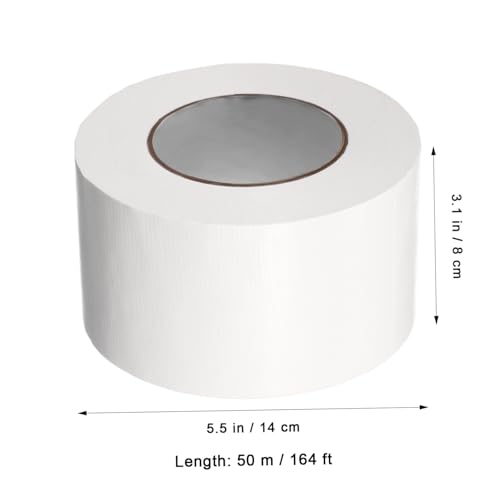 Ruban adhésif toilé résistant et imperméable pour joint d'isolation - 6