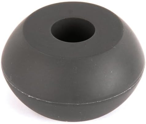 Replacement for fits 00121.53 Cma Dish Machines Drain Ball Dome Black Silicone