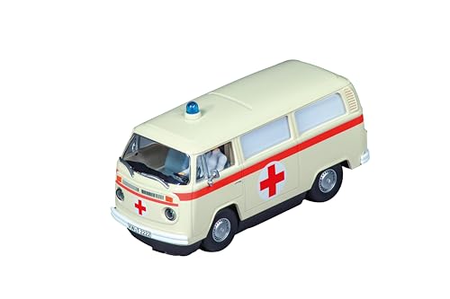 Carrera Evolution - 20027794 VW Bus T2b Ambulance, Red Cross | Slotcar...