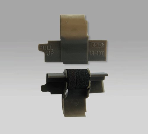 Casio IR-40T Farbrolle Rechenmaschine schwarz/rot