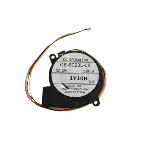 Ventilador de proyector CE-6023L-08 compatible con EPSON de 12V DC 230MA