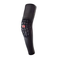 G-Form Padded Pro Team Basketball Sleeve - Arm Sleeves für Männer und Frauen - Schwarz, Erwachsene Large/X-Large